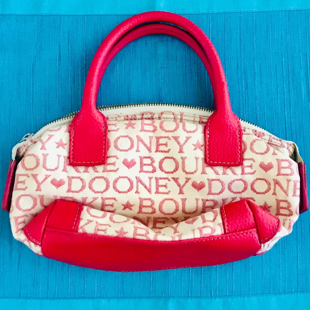 Dooney & Bourke Red Mini Purse